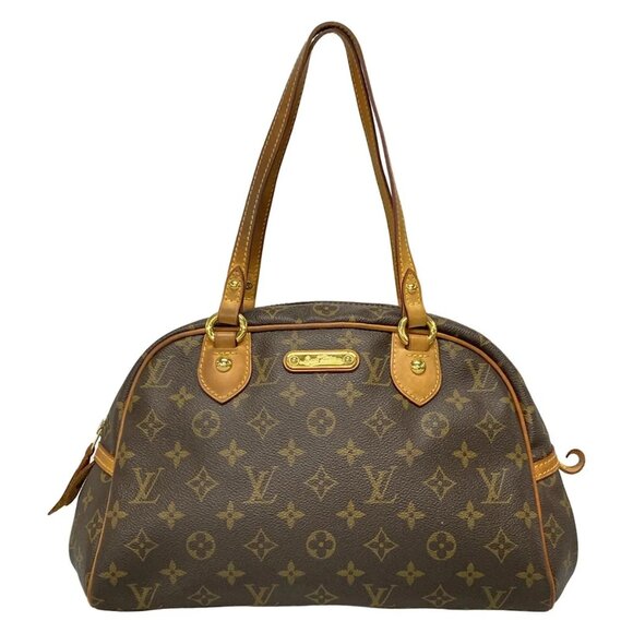 LOUIS VUITTON Montorgueil PM Monogram Shoulder Bag 788-081725 - Picture 1 of 14